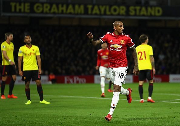 Ashley Young is the example of consistency and despite his weaknesses, should remain at United