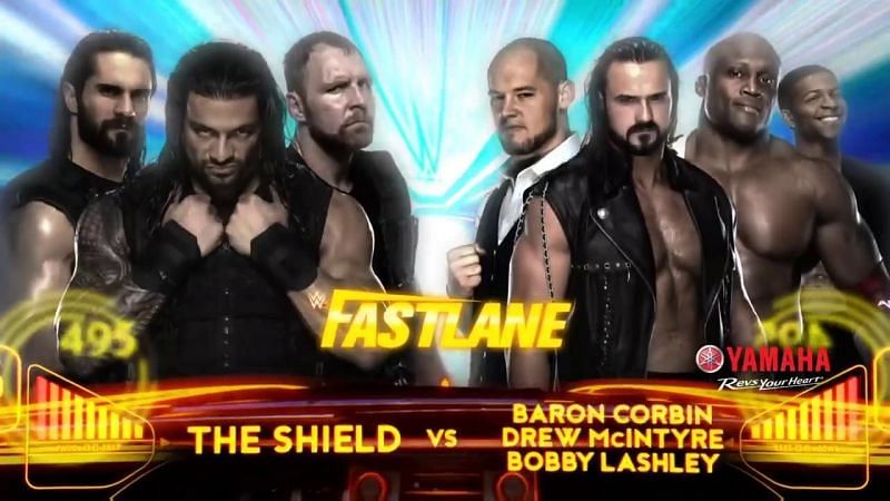 The Shield reunion led to a 6-man tag at Fastlane