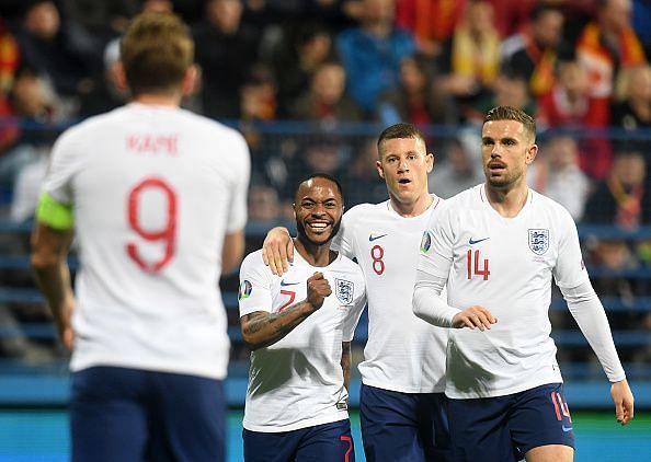 Montenegro v England - UEFA EURO 2020 Qualifier