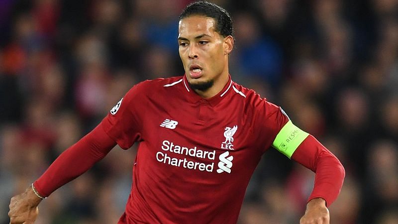 Van Dijk braced for 'big fight' against Bayern