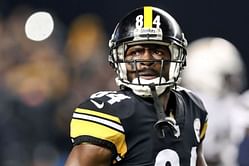 Antonio Brown says "too much smoke" to return to Steelers