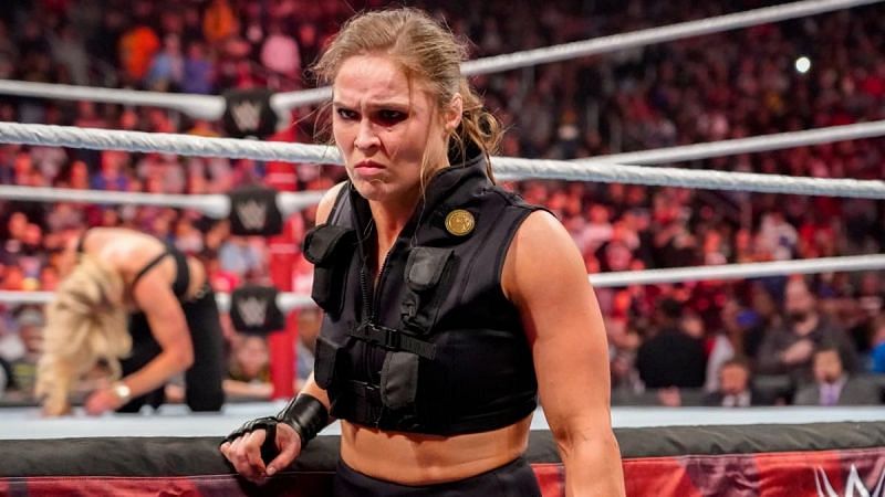Ronda Rousey has been the Raw Women&#039;s champion since SummerSlam 2018