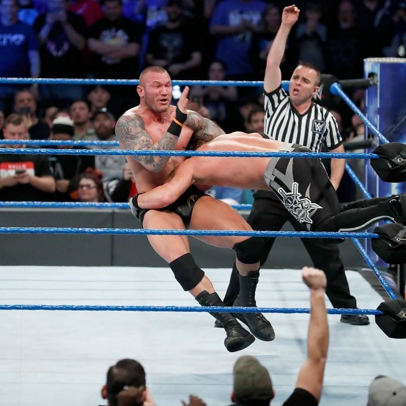 styles and orton for wrestlemania 35
