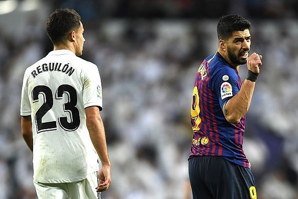 Reports: Luis Suarez makes a disgraceful gesture towards Real Madrid youngster