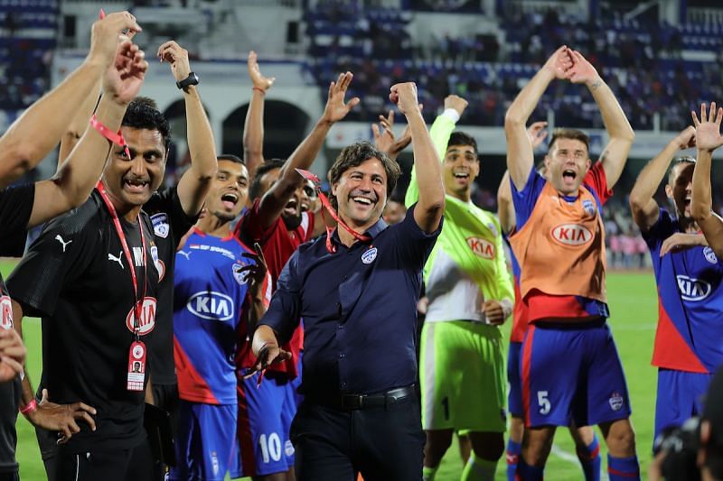 Carles Cuadrat has led Bengaluru to the final in his first ever assignment as a head coach