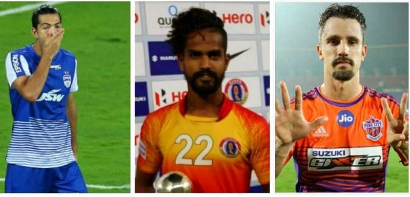 ISL and I-League stars who may leave their present club
