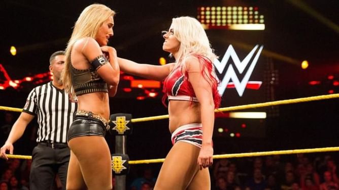 WWE News: Alexa Bliss and Carmella get into a Twitter war over Bliss hosting WrestleMania 35