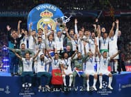 Real had won the last 3 editions of the Champions League