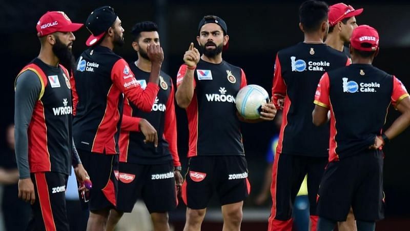 RCB is to take on CSK for the opener