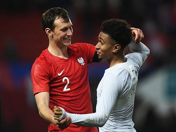 England v Poland - U21 International Friendly