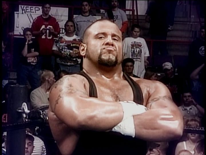 Taz: ECW&#039;s top star between 1997-98