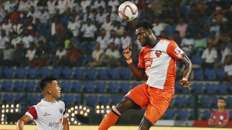 FC Goa will bank on Mourtada Fall&#039;s sturdiness in the back