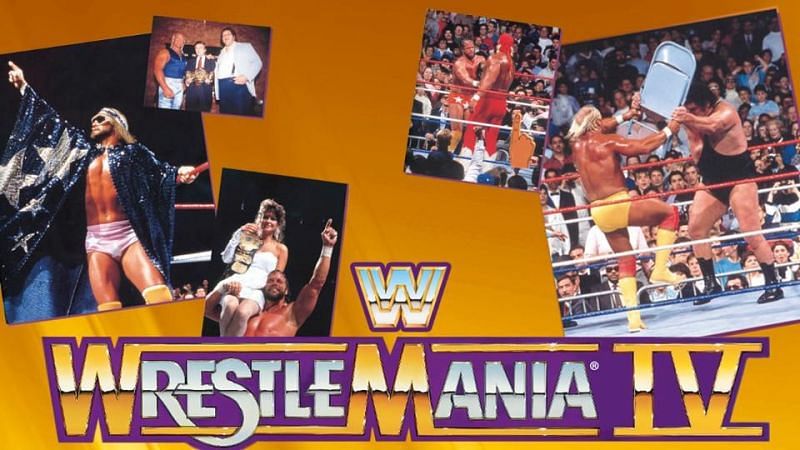 WrestleMania 4 spotlighted an unusual tournament structure.