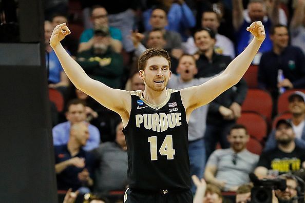 Ryan Cline dropped 27 points as Purdue defeated Tennessee