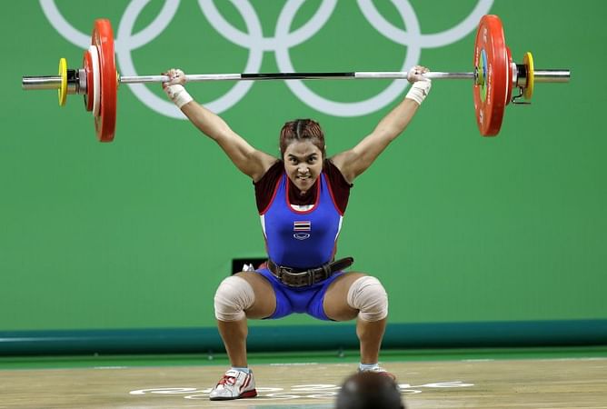 Thailand pulls out of 2020 Olympic weightlifting over doping
