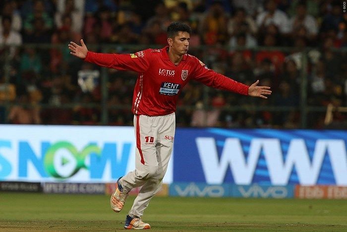 Kings XI Punjab bought him for 4 crores in 2018