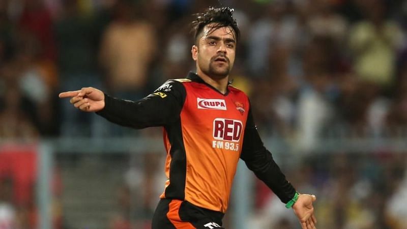 Rashid Khan - One of the two options for SRH