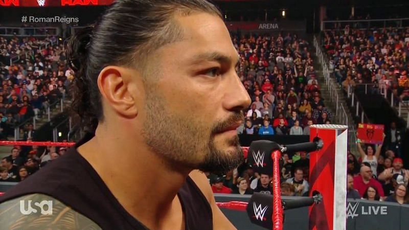 Roman Reigns could address his loss at Wrestlemania 35.