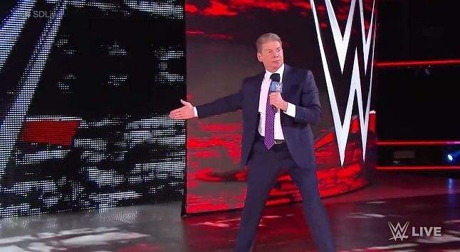 Vince McMahon announces that Kevin Owens will challenge Daniel Bryan at Fastlane