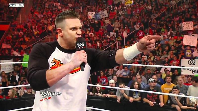 The Miz&#039;s former protege has beef with Big Match John.