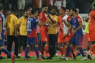 Ahmed Jahouh's red card was the turning point as Bengaluru FC scored shortly afterwards