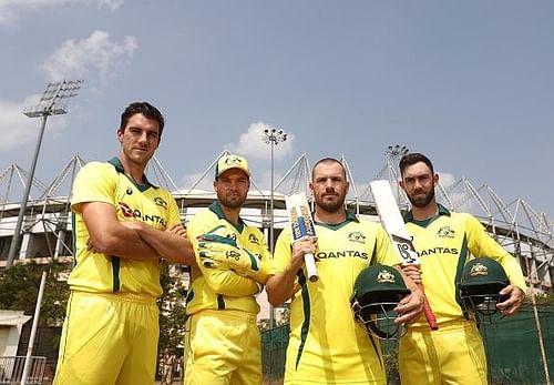 Aaron Finch has been retained as Australia's skipper v Pakistan