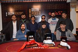 Abhishek Sharma In Lead On The Final Table Of The ₹15K ME At DPTXpress