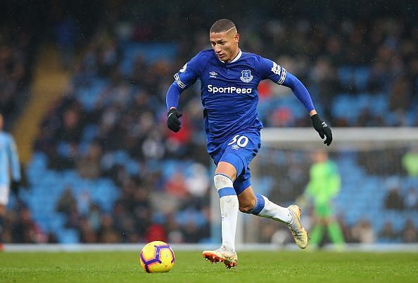 Richarlison in action for Everton