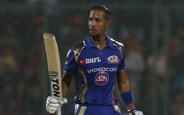 Lendl Simmons changed the fortunes of Mumbai Indians with his batting skills