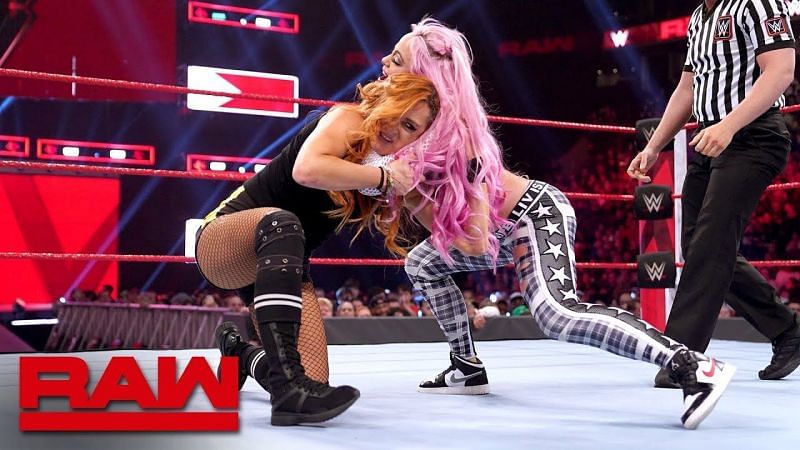 becky lynch won the beat the clock challenge on this week&#039;s raw