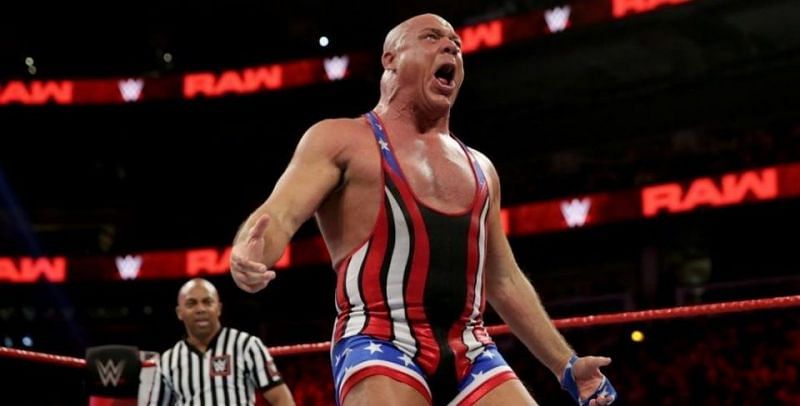 Kurt Angle vs. The Undertaker would be a true clash of legends