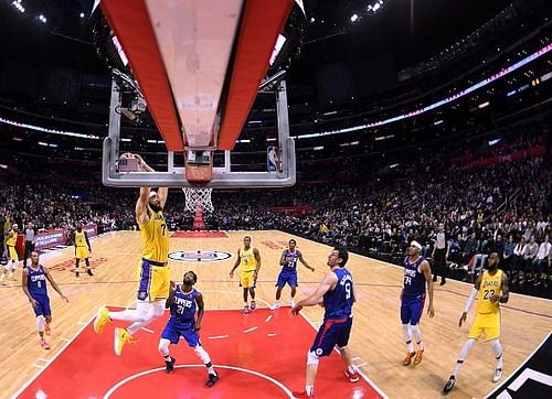 Los Angeles Lakers v Los Angeles Clippers