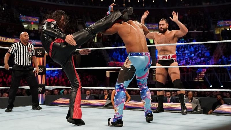 Rusev made history last night at Fastlane when he tallied up his 17th consecutive loss