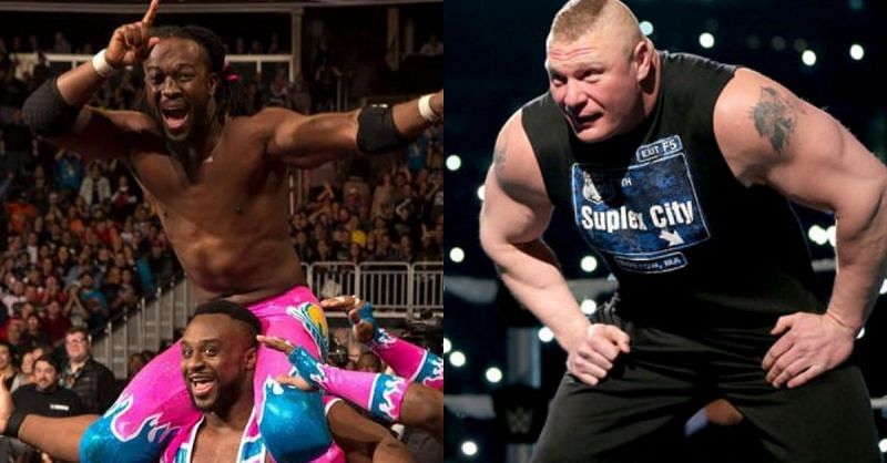 A match with Lesnar could help Kingston