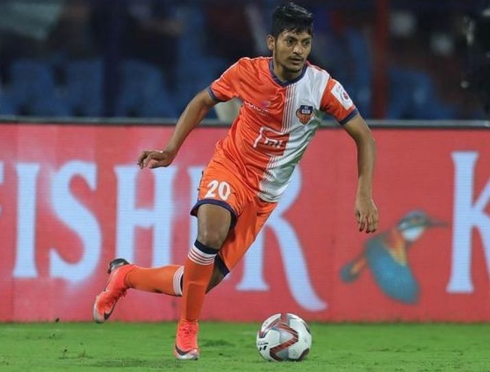 Seriton Fernandes was FC Goa&#039;s revelation this season in the ISL