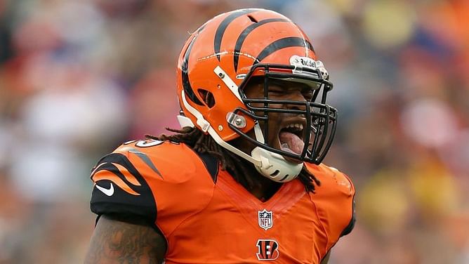 Raiders sign linebacker Burfict