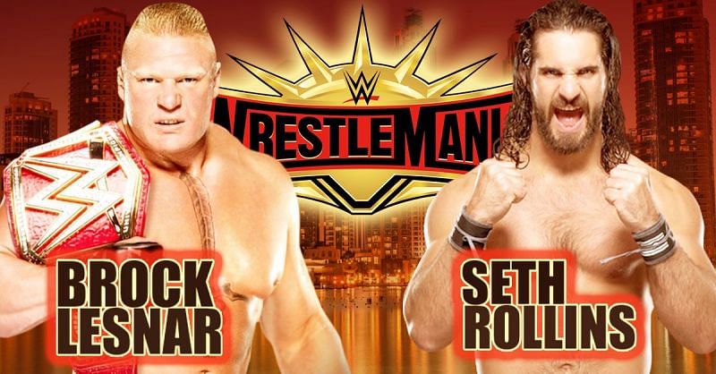 Will Seth Rollins slay the beast?