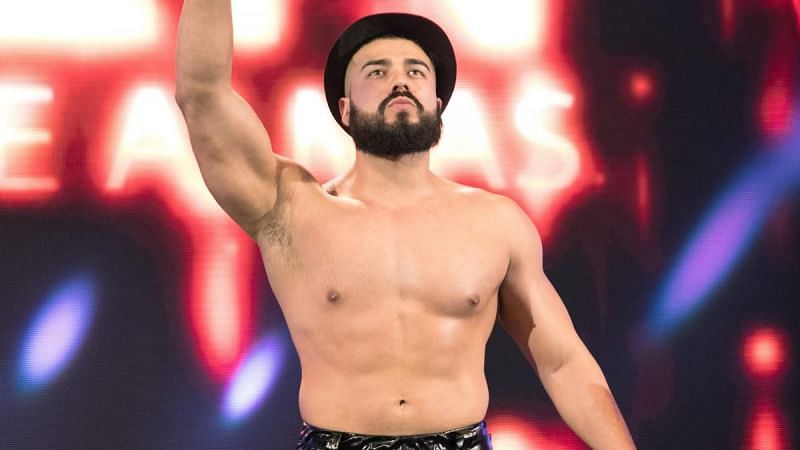 Andrade is a former NXT Champion