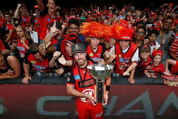 BBL - Final: Melbourne Renegades v Melbourne Stars