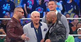 WWE News: Huge stipulation added to Triple H vs Batista at WrestleMania