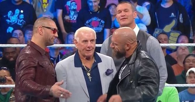 WWE News: Huge stipulation added to Triple H vs Batista at WrestleMania