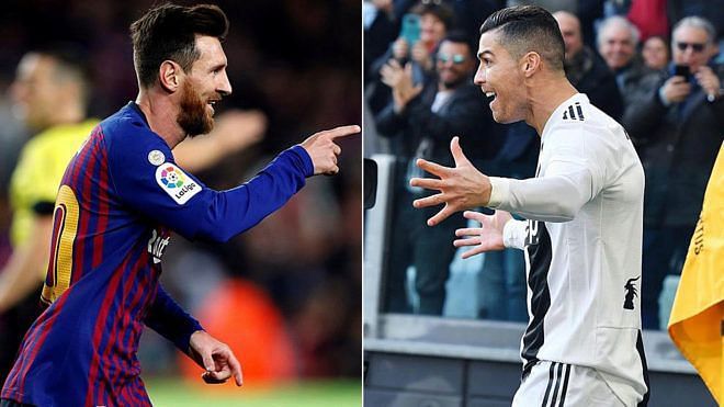 Cristiano Ronaldo has challenged Lionel Messi to test himself in another league&Acirc;&nbsp;