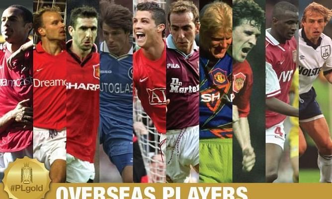 Premier League news: The best overseas player in the PL era revealed