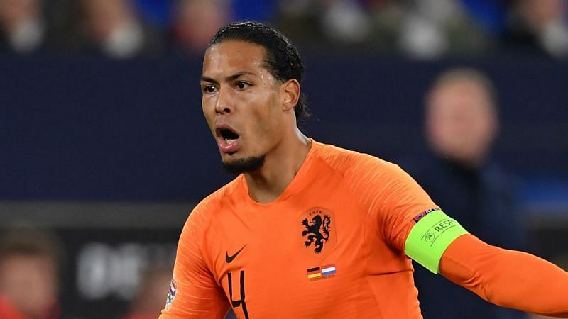 Van Dijk preparing for 'special game' against Germany