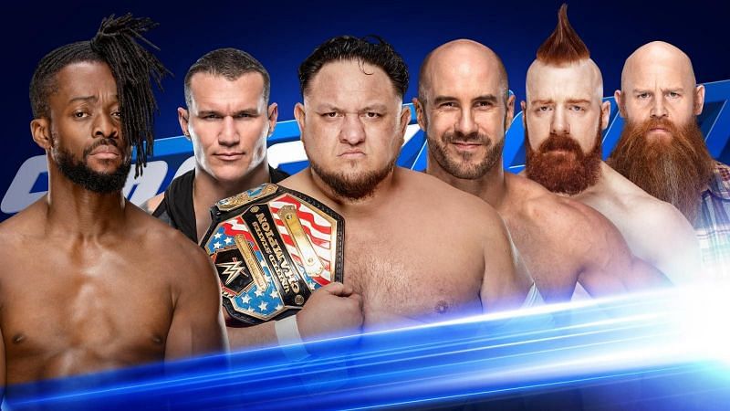 The New Day star will have to face five Superstars to get to WrestleMania.
