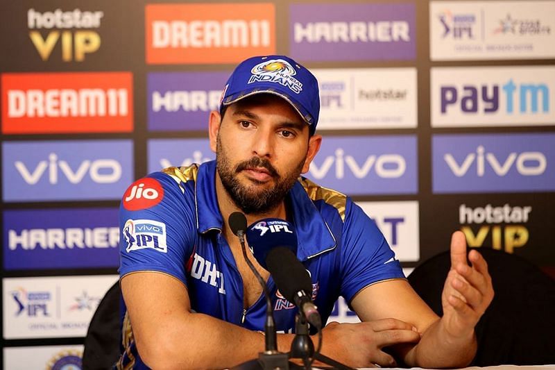 Yuvraj Singh is back! (Image Courtesy: IPLT20)