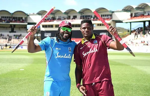 England v West Indies - 5th One Day International