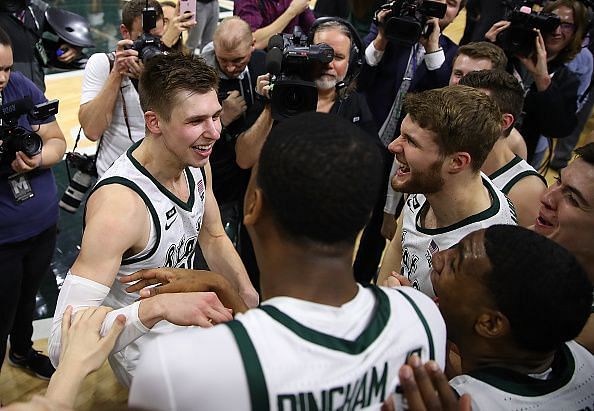 Michigan State is the most successful team in Big Ten history