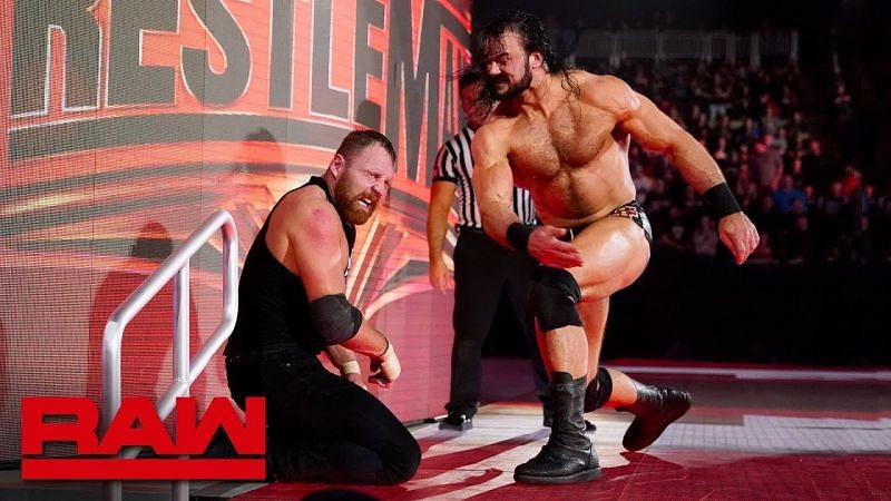 Drew McIntyre dominated Dean Ambrose on Raw