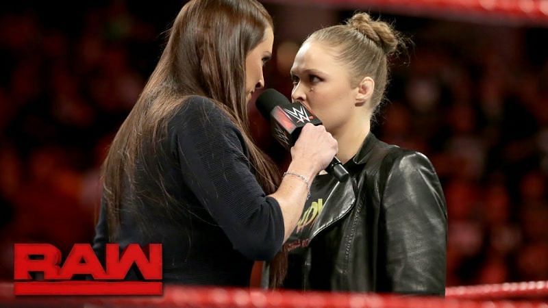 How will Stephanie react to Ronda&#039;s actions on FastLane?